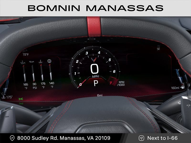 New 2027 Chevrolet Corvette Stingray Coupe w/ 1LT RWD image 18