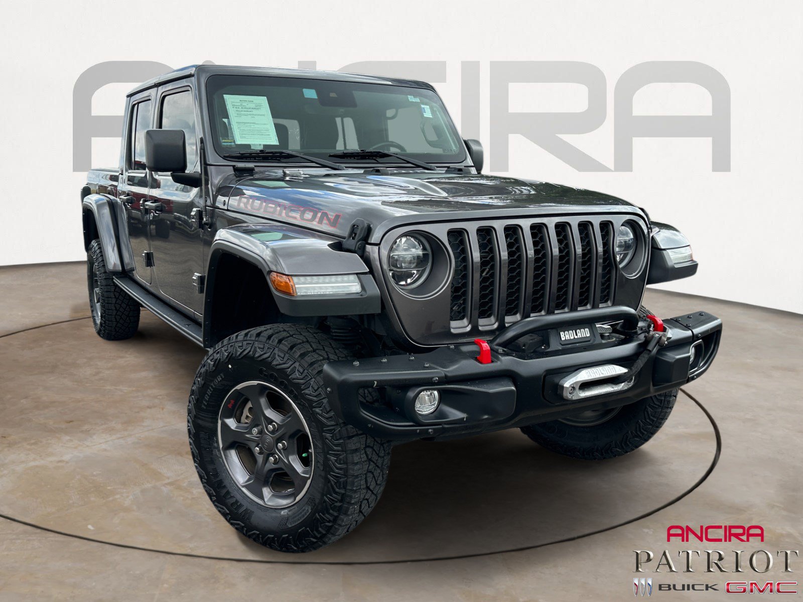 Used 2022 Jeep Gladiator Rubicon w/ LED Lighting Group AWD/4WD image 1