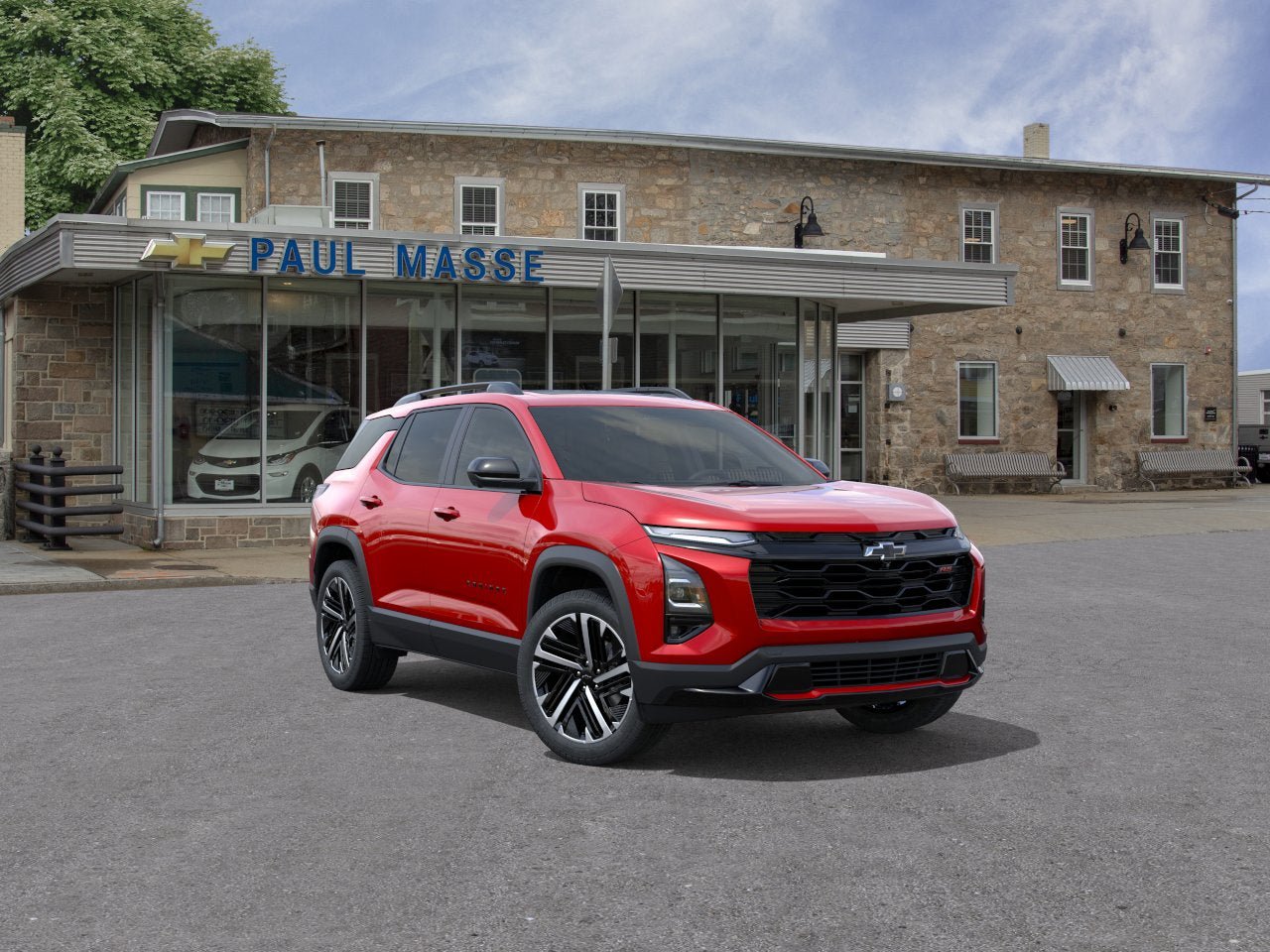 New 2027 Chevrolet Equinox RS w/ Safety and Technology Package AWD/4WD image 1