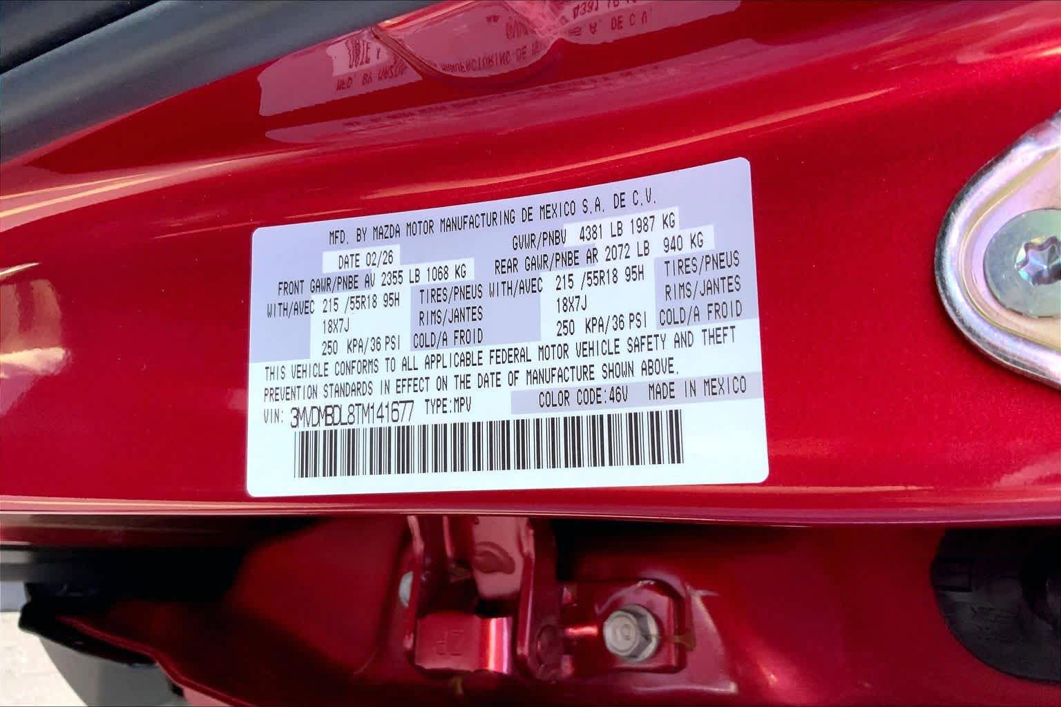 New 2026 MAZDA CX-30 AWD 2.5 S w/ Premium Package image 15