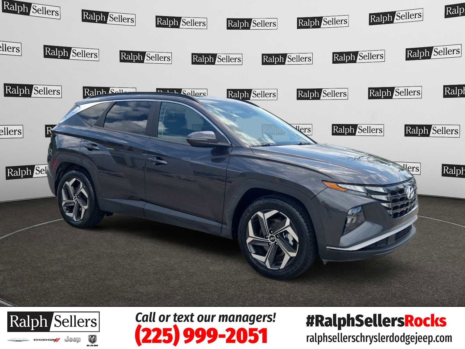 Used 2022 Hyundai Tucson SEL w/ Convenience Package