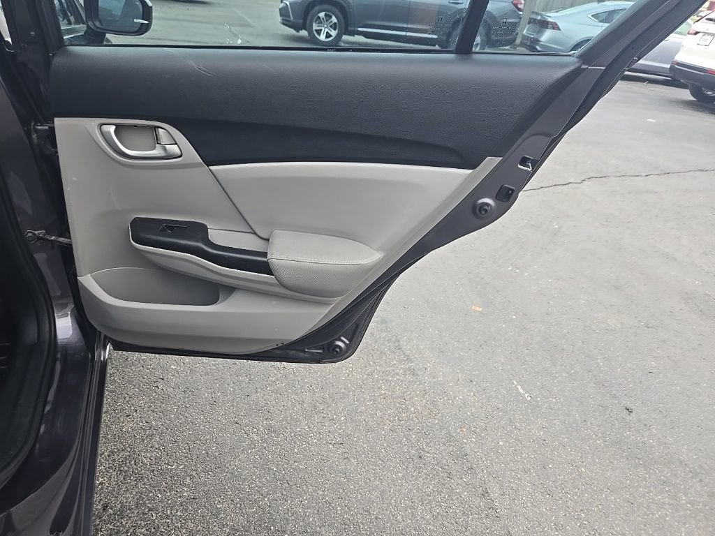 Used 2015 Honda Civic LX image 27