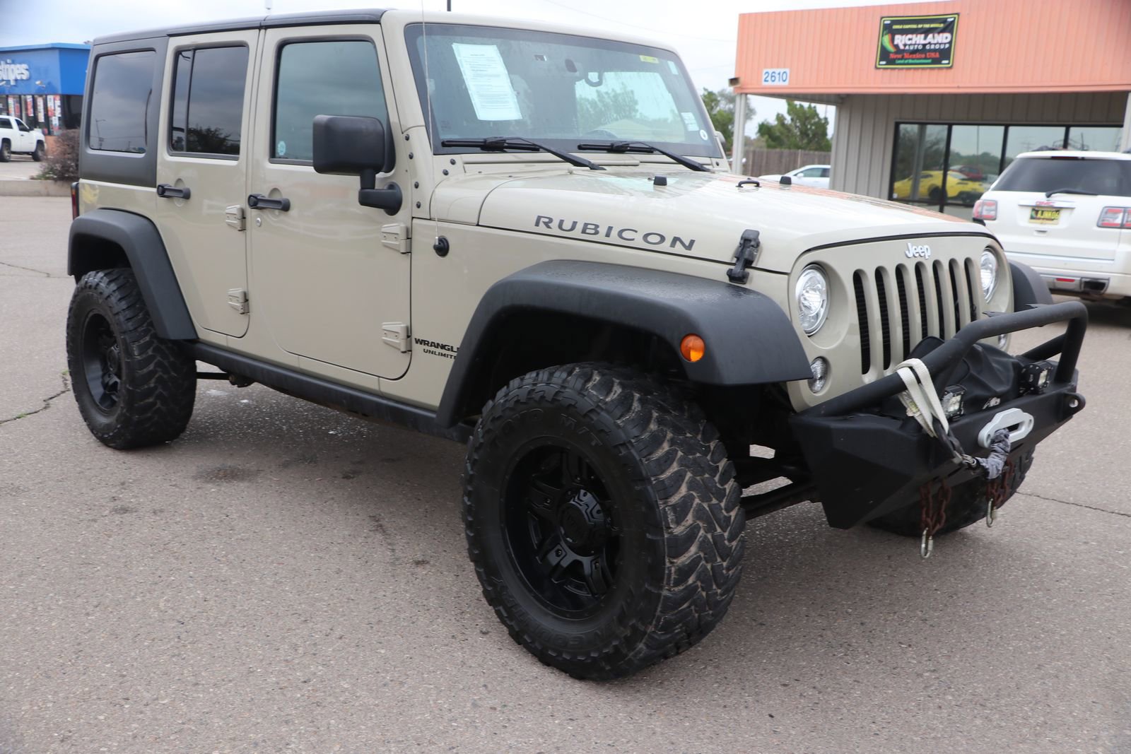 Used 2017 Jeep Wrangler Unlimited Rubicon w/ Connectivity Group