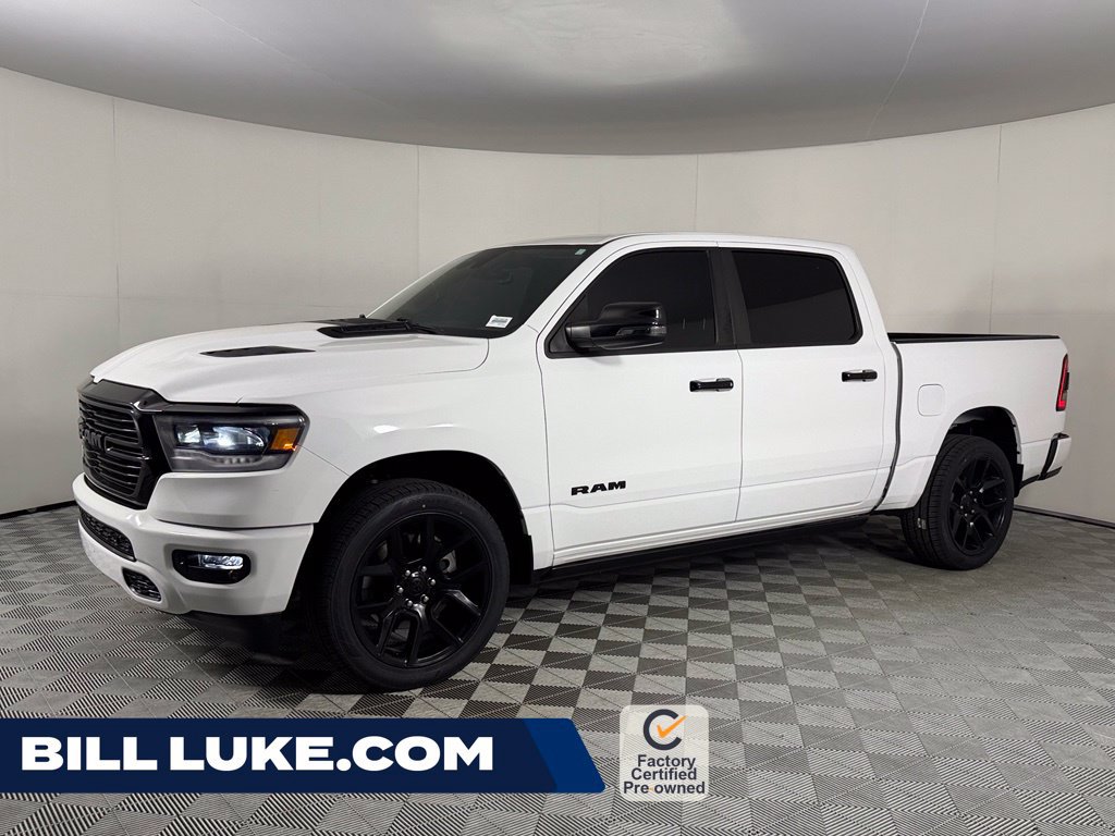 Certified 2023 RAM 1500 Laramie