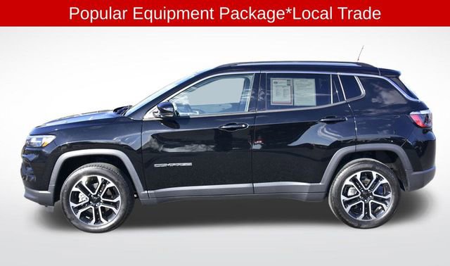 Used 2022 Jeep Compass Limited image 2