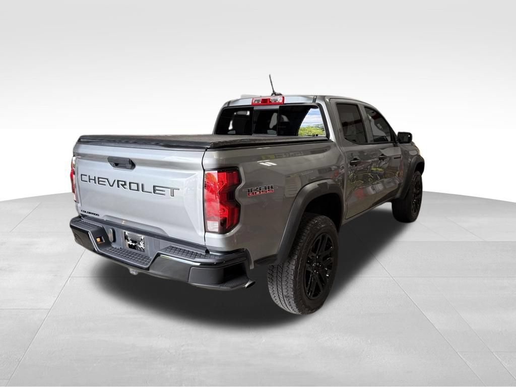 Used 2024 Chevrolet Colorado Trail Boss AWD/4WD image 39