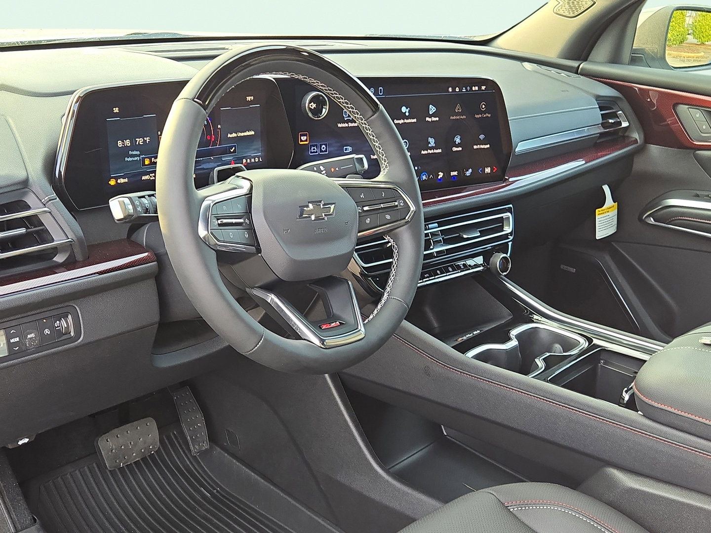 New 2026 Chevrolet Traverse Z71 w/ Enhanced Driving Package image 12