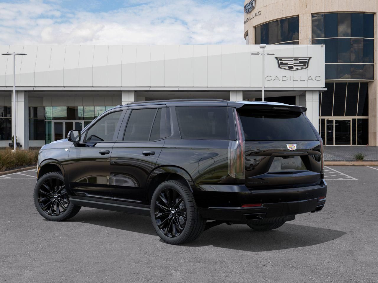 New 2026 Cadillac Escalade Platinum Sport w/ LPO, ONYX Package AWD/4WD image 3