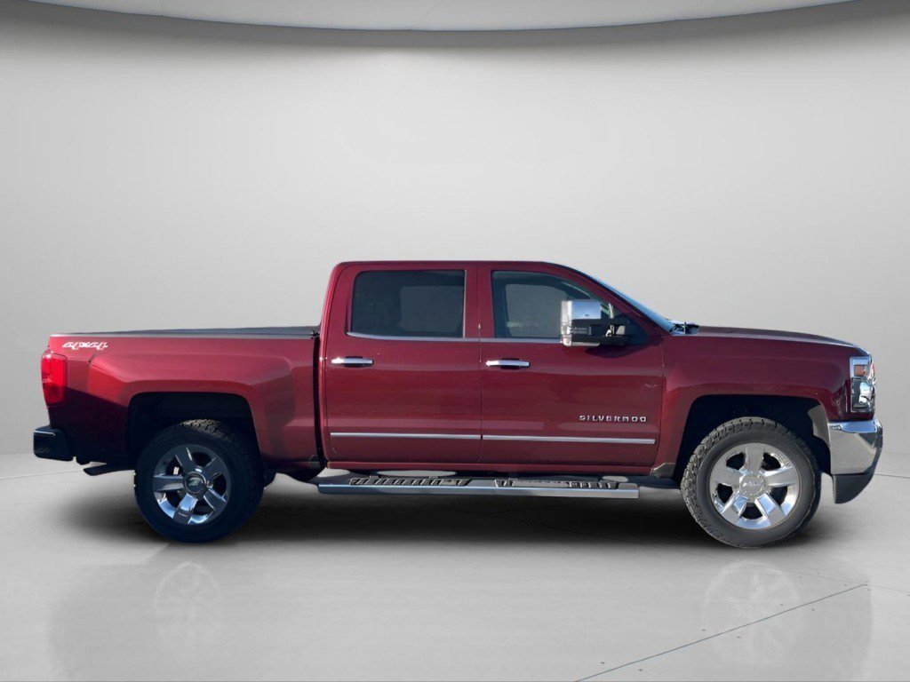 Used 2017 Chevrolet Silverado 1500 LTZ image 3