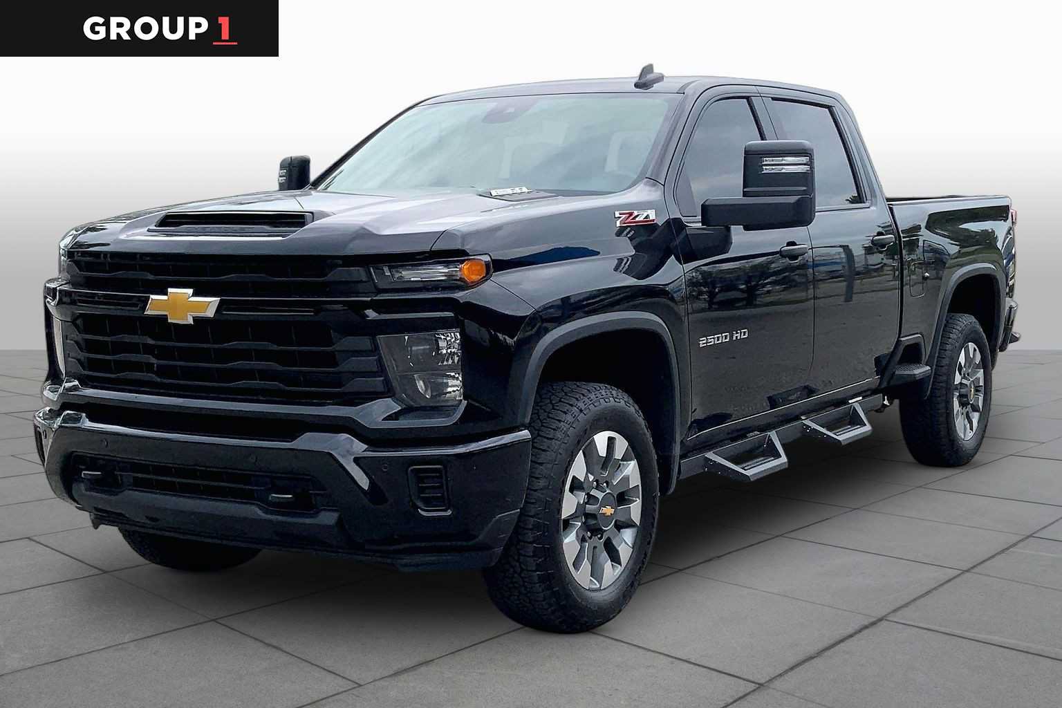 Used 2026 Chevrolet Silverado 2500 Custom w/ Custom Value Package