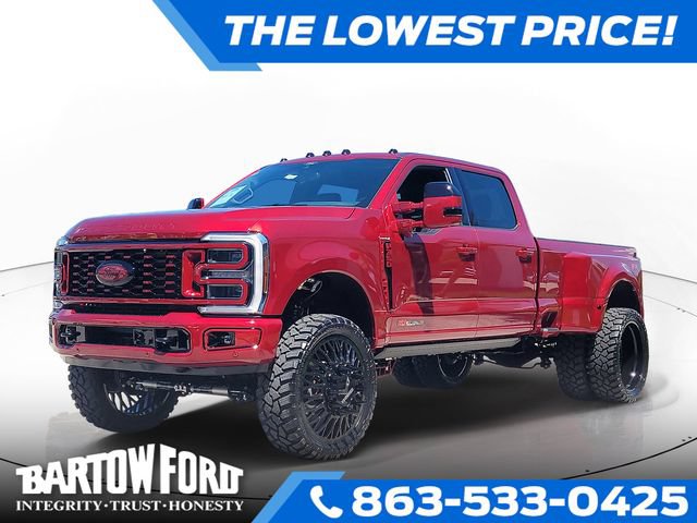 New 2026 Ford F350 Platinum w/ FX4 Off-Road Package AWD/4WD image 1