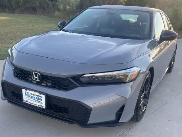 Certified 2026 Honda Civic Sport image 2