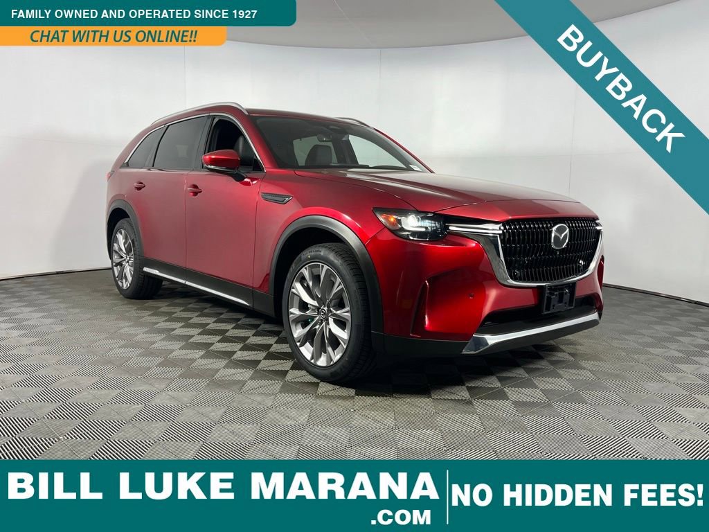 Used 2024 MAZDA CX-90 3.3 Turbo w/ Premium Plus Pkg video 1