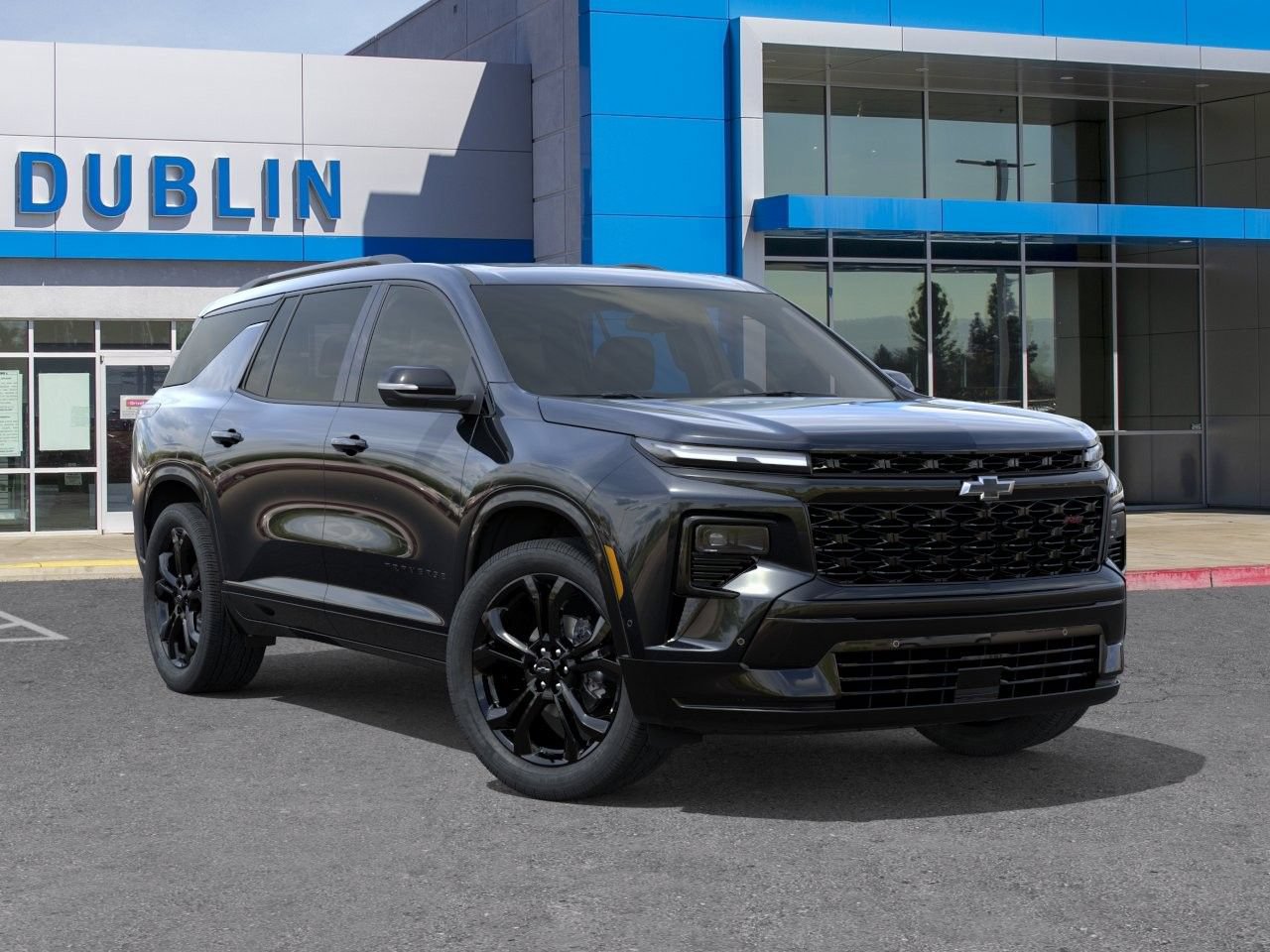 New 2027 Chevrolet Traverse RS w/ LPO, Floor Liner Package AWD/4WD image 8
