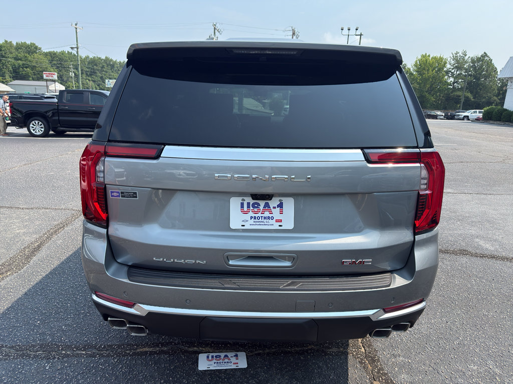 New 2026 GMC Yukon Denali w/ Advanced Technology Package AWD/4WD image 4