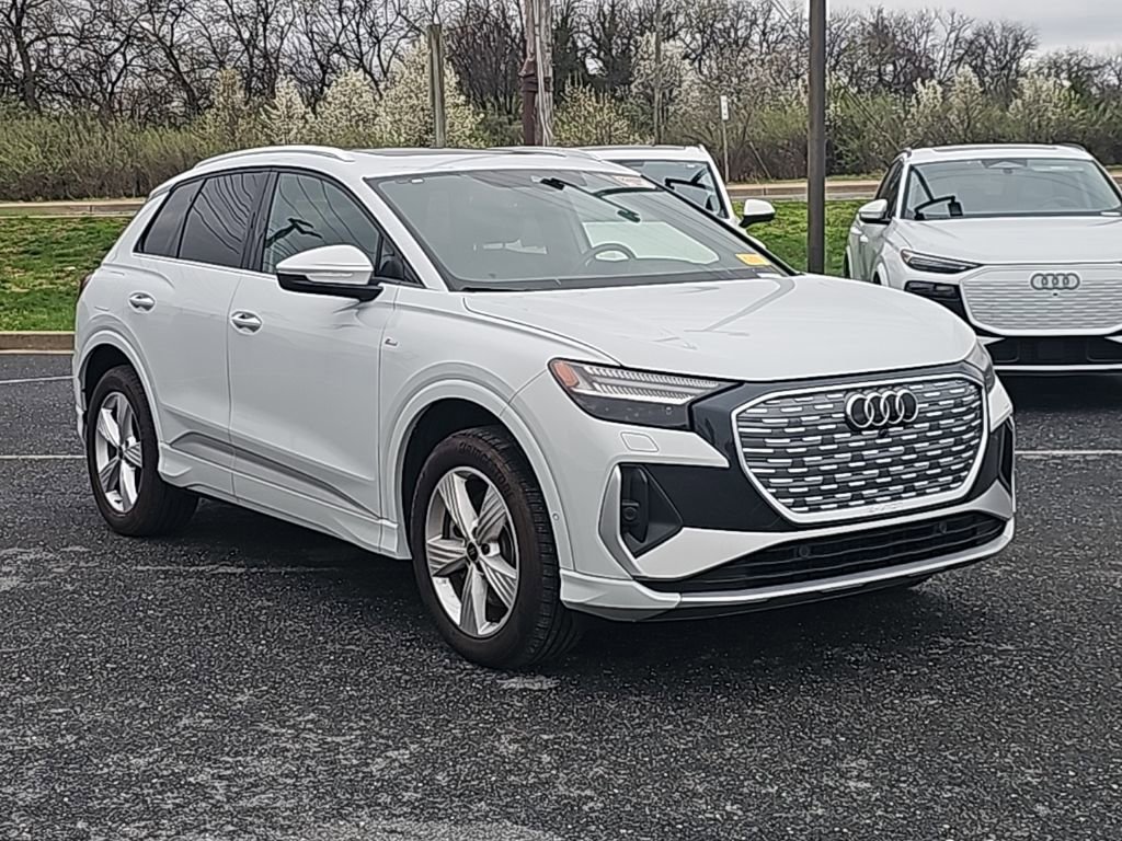 Certified 2024 Audi Q4 e-tron Prestige