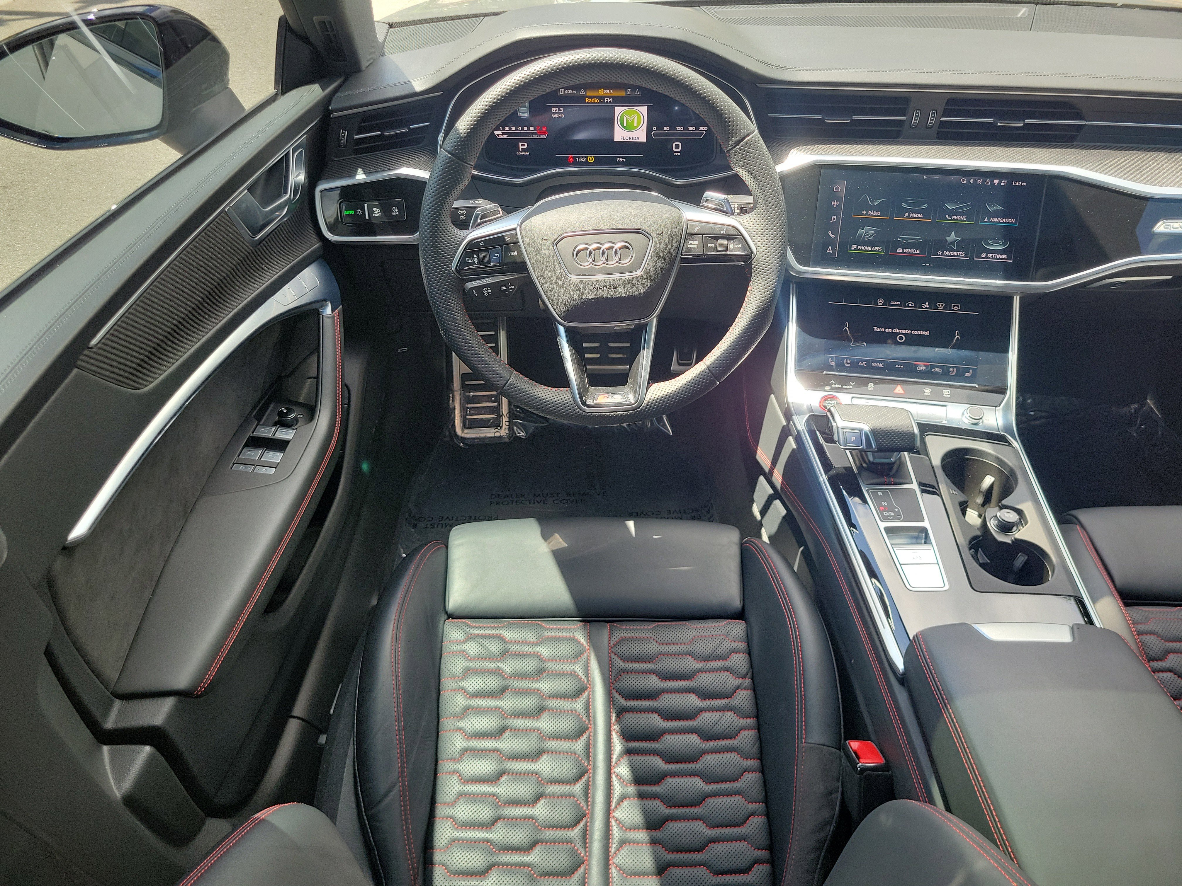 Used 2021 Audi RS 7 Sportback AWD/4WD image 16