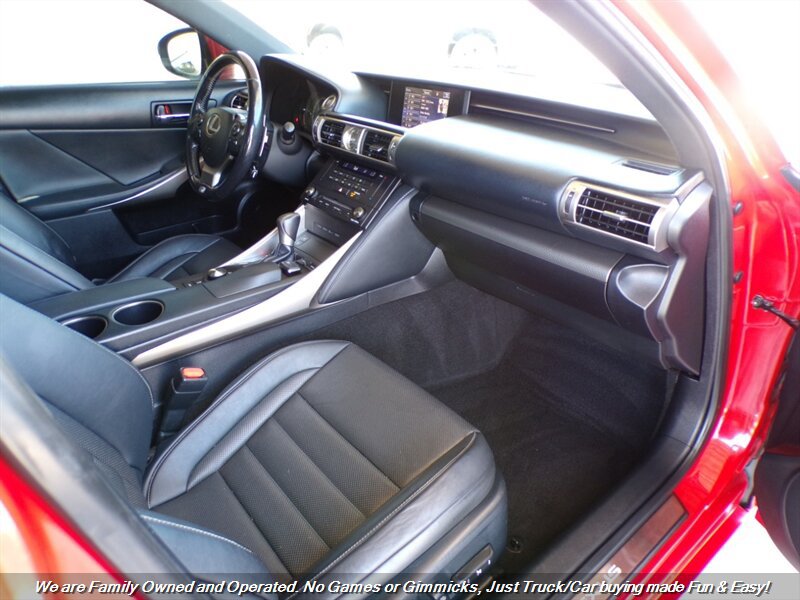 Used 2016 Lexus IS 200t w/ F Sport Package RWD image 27