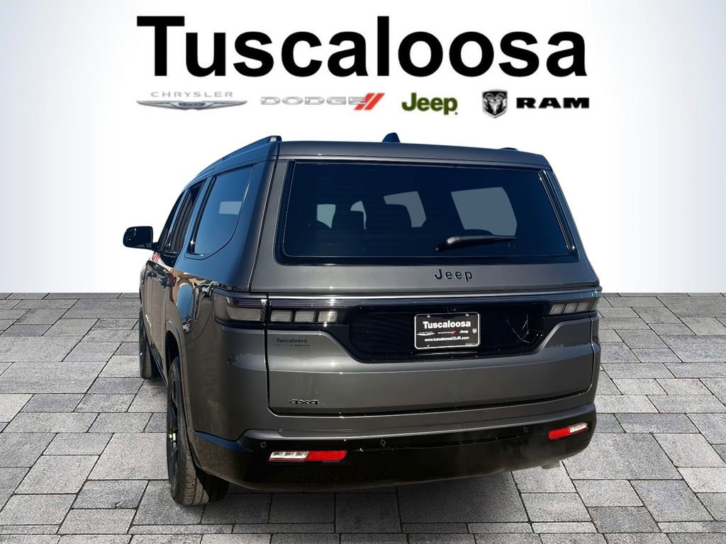 New 2026 Jeep Grand Wagoneer 4WD image 5