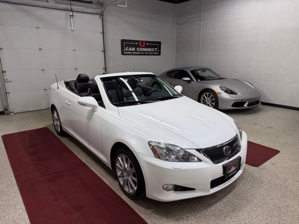 Used 2010 Lexus IS 250C RWD image 8
