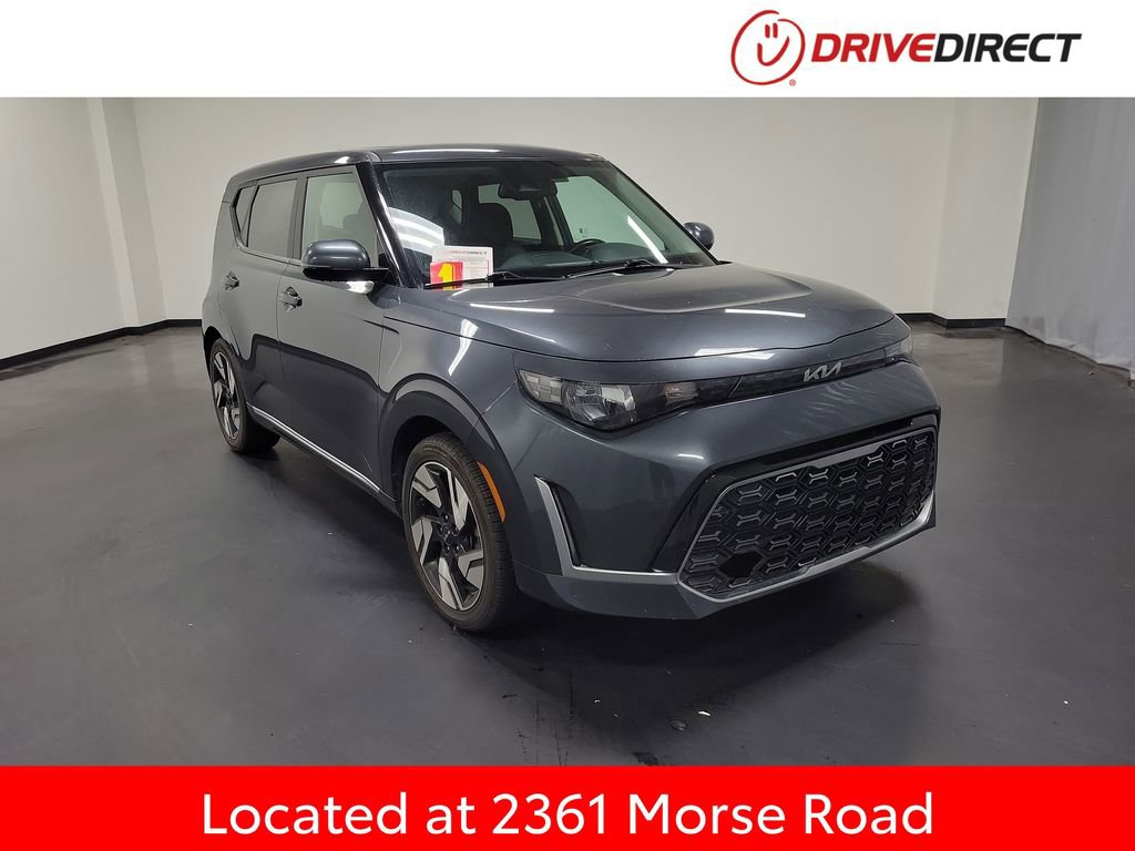 Used 2023 Kia Soul GT-Line FWD image 1