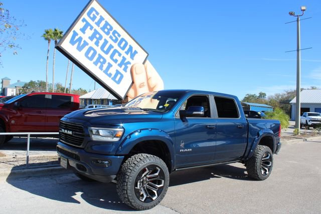 Used 2022 RAM 1500 Laramie w/ Sport Appearance Package