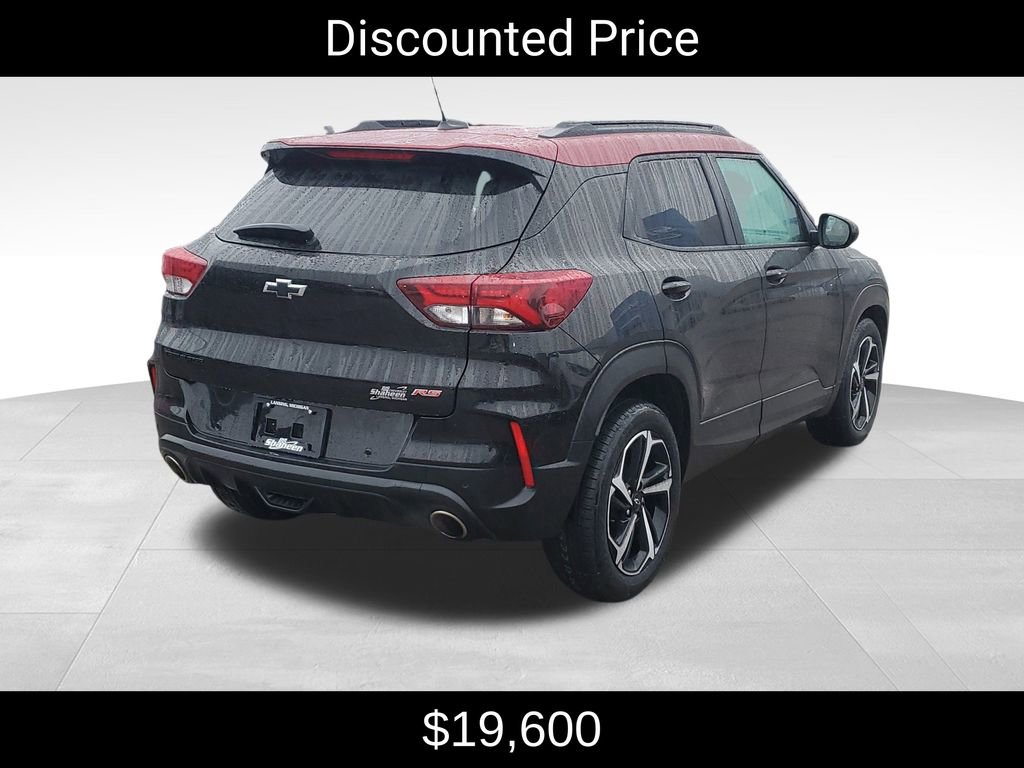 Certified 2021 Chevrolet TrailBlazer RS w/ Technology Package image 3