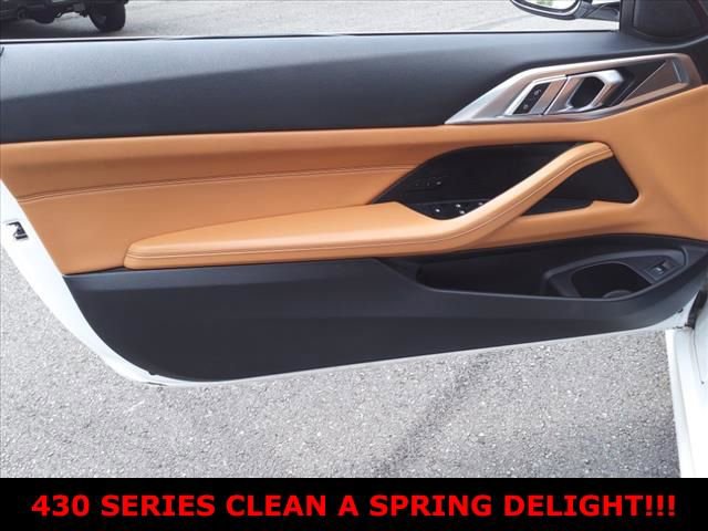 Used 2021 BMW 430i Convertible w/ Convenience Package RWD image 7