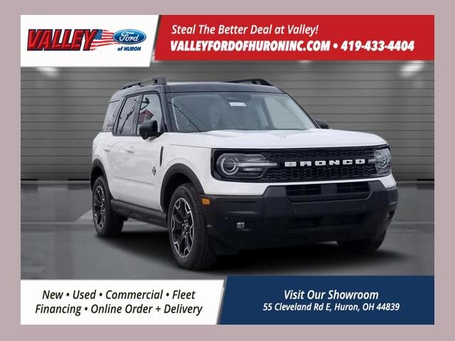 New 2025 Ford Bronco Sport Outer Banks w/ Outer Banks Tech Package+ image 1