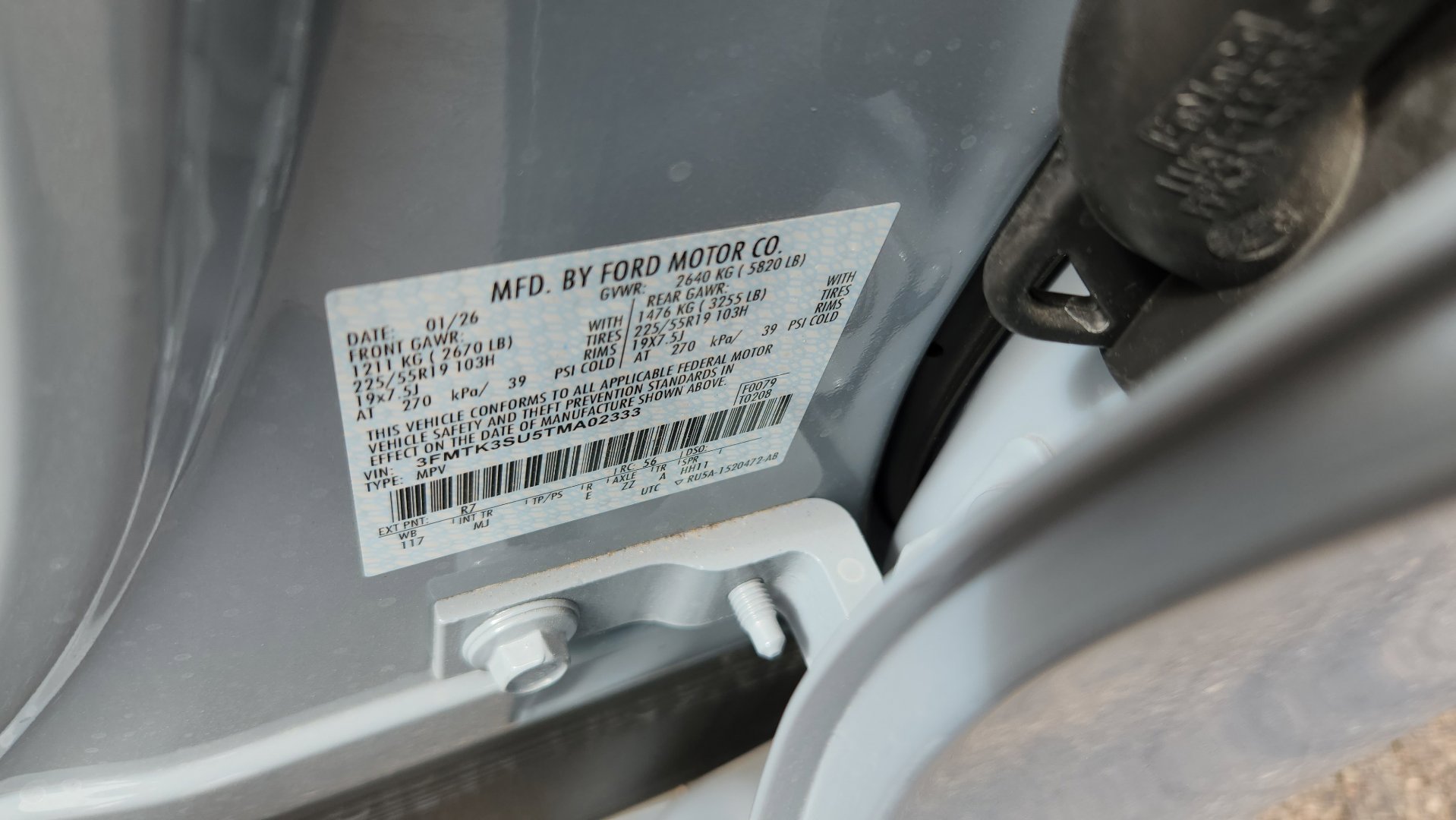 New 2026 Ford Mustang Mach-E Premium image 22