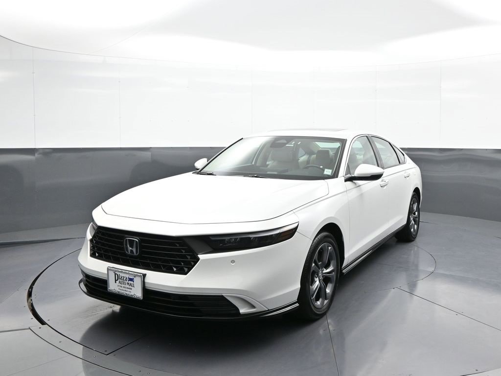 Certified 2025 Honda Accord EX-L