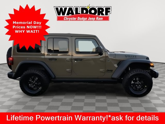 New 2026 Jeep Wrangler Unlimited Sport AWD/4WD image 2