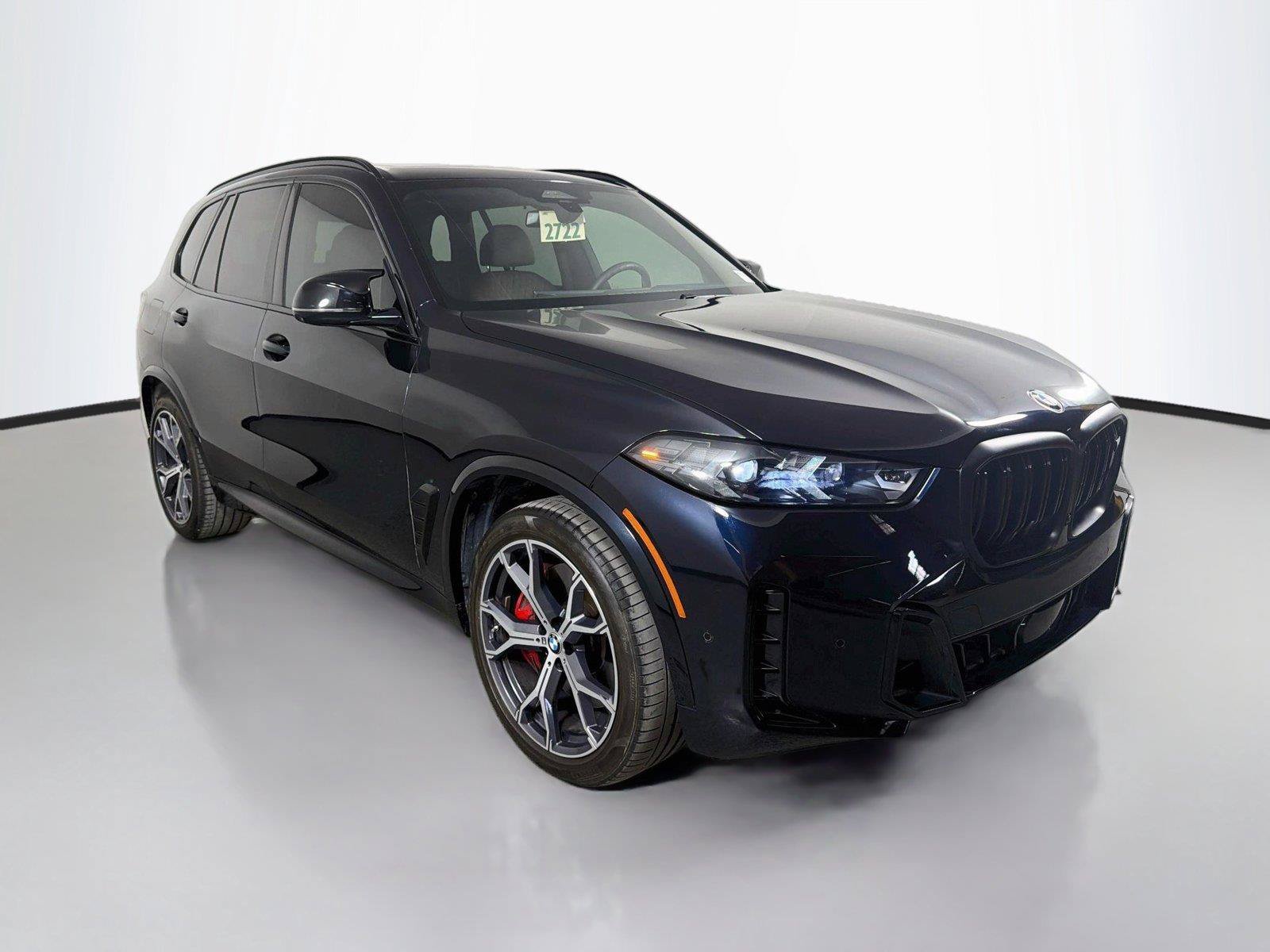 Used 2025 BMW X5 M60i w/ Executive Package AWD/4WD image 3