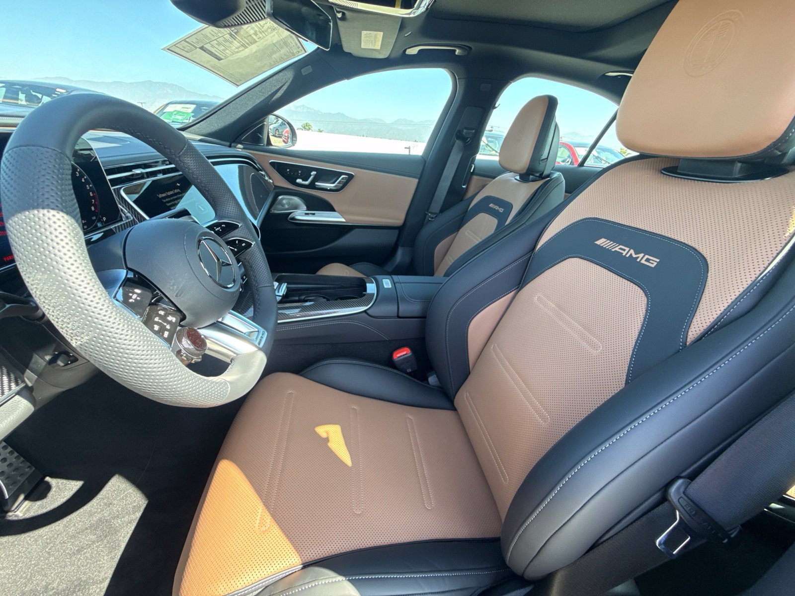 New 2027 Mercedes-Benz E 53 AMG e 4MATIC Sedan image 17