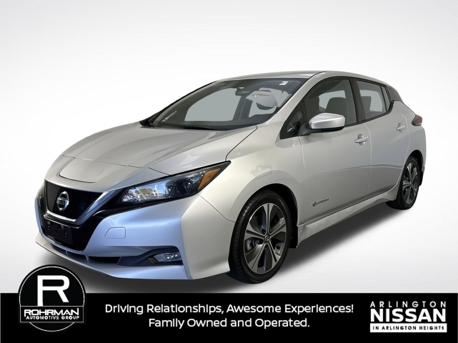 Used 2019 Nissan Leaf SV w/ Protection Package