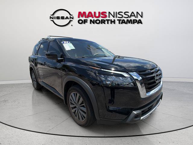Certified 2025 Nissan Pathfinder SL w/ SL Premium Package FWD image 1
