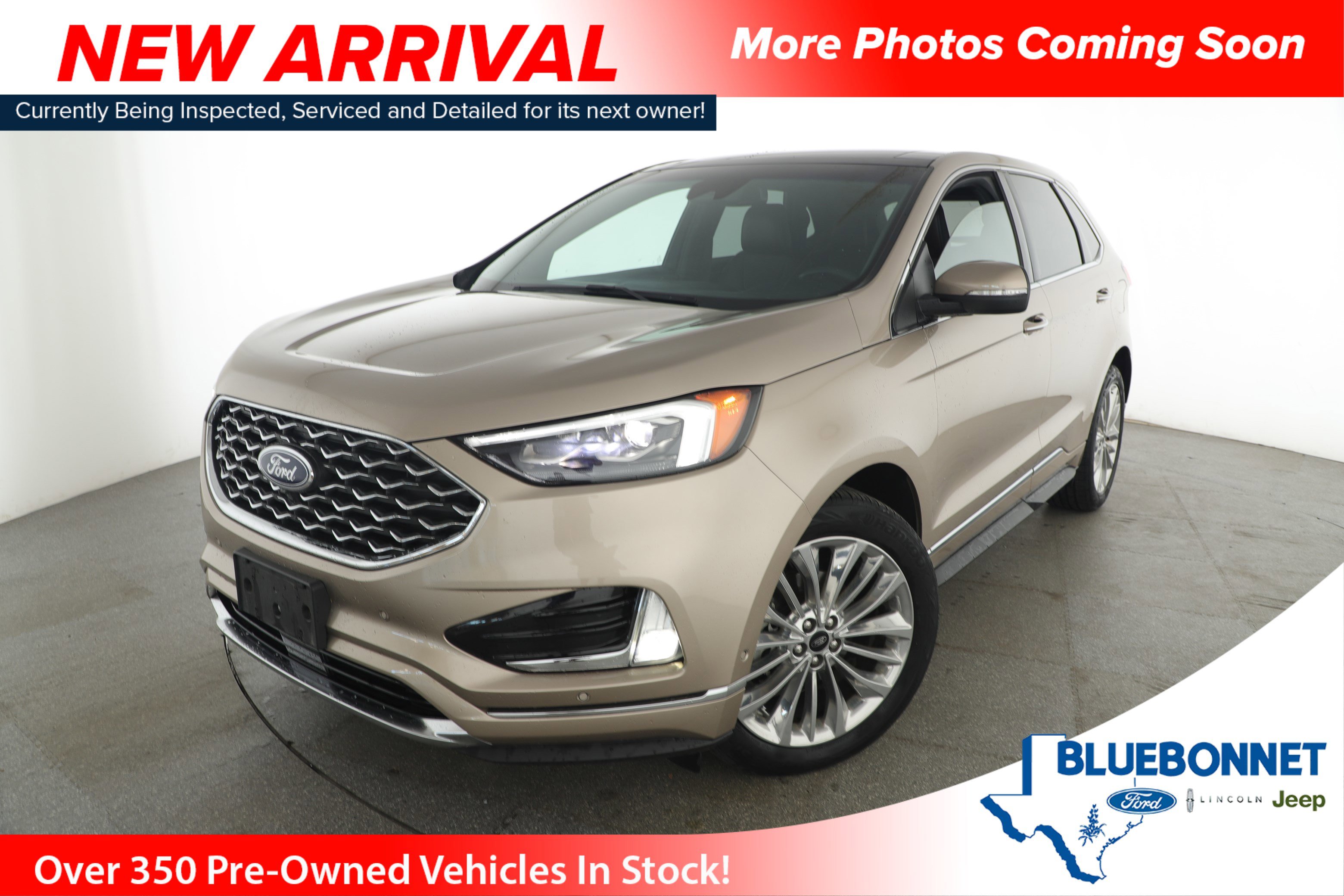 Used 2020 Ford Edge Titanium w/ Equipment Group 301A