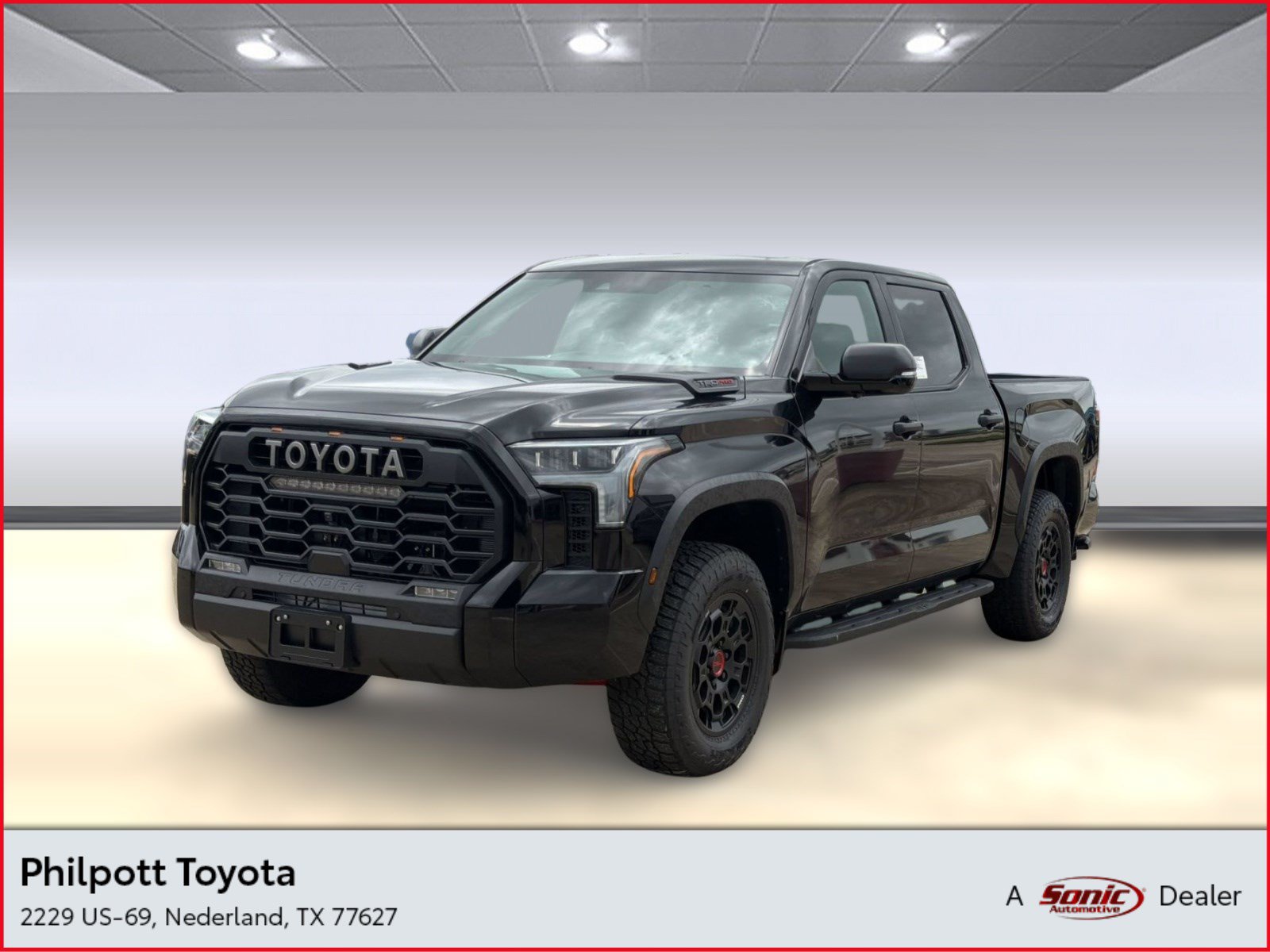 New 2026 Toyota Tundra TRD Pro AWD/4WD image 1
