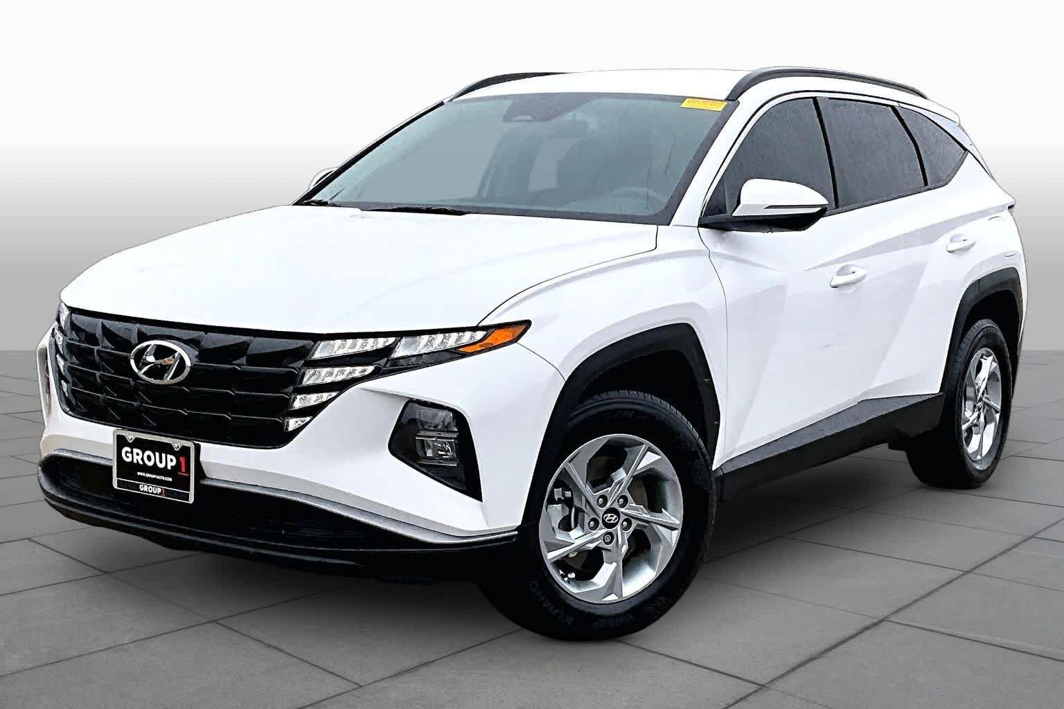 Certified 2023 Hyundai Tucson SEL w/ Winter Package AWD/4WD image 1