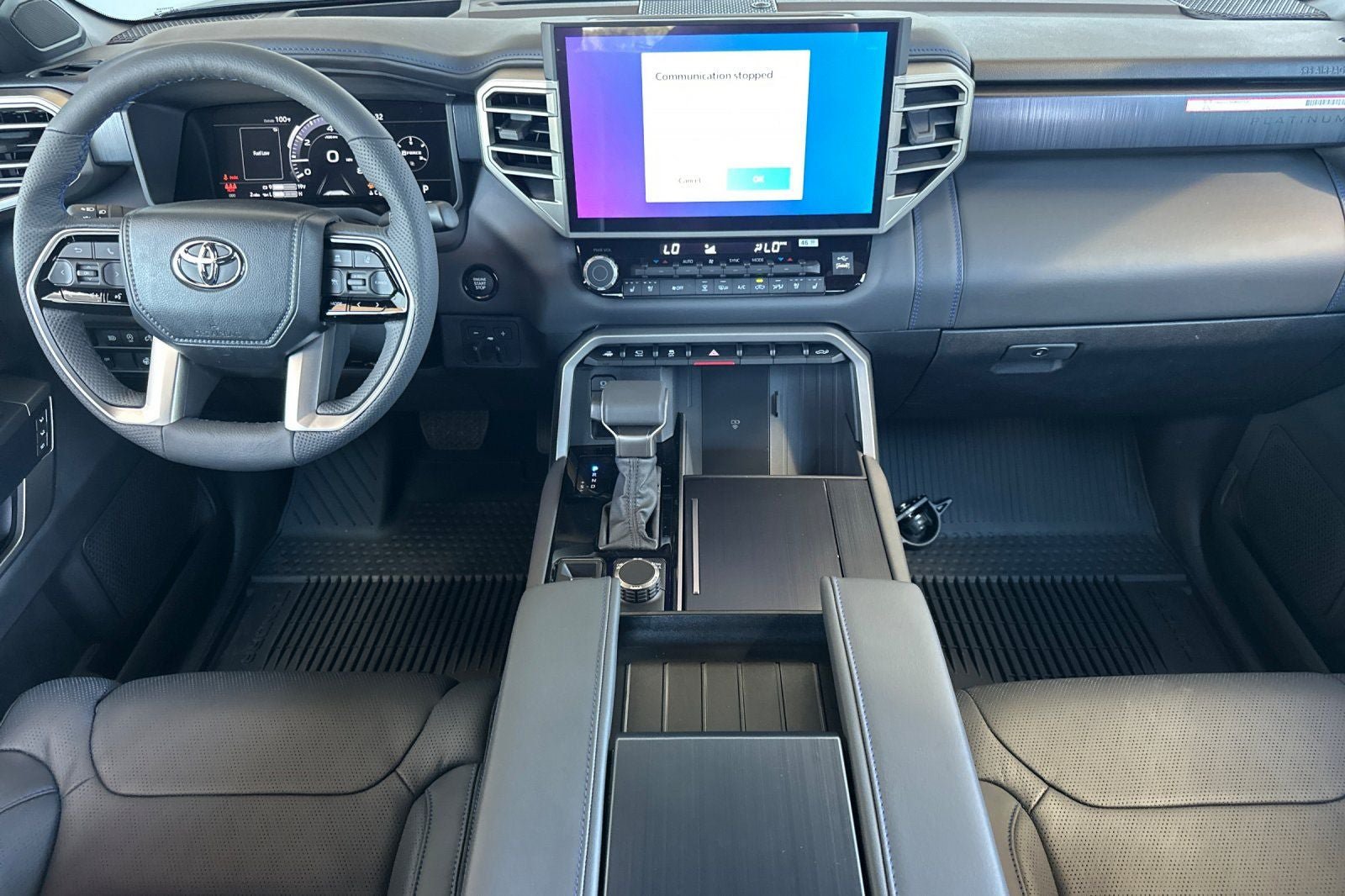 New 2026 Toyota Tundra Platinum AWD/4WD image 16