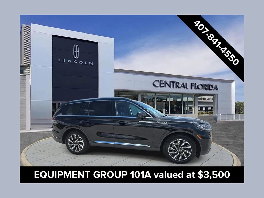 New 2025 Lincoln Aviator 2WD w/ Equipment Group 101A image 1