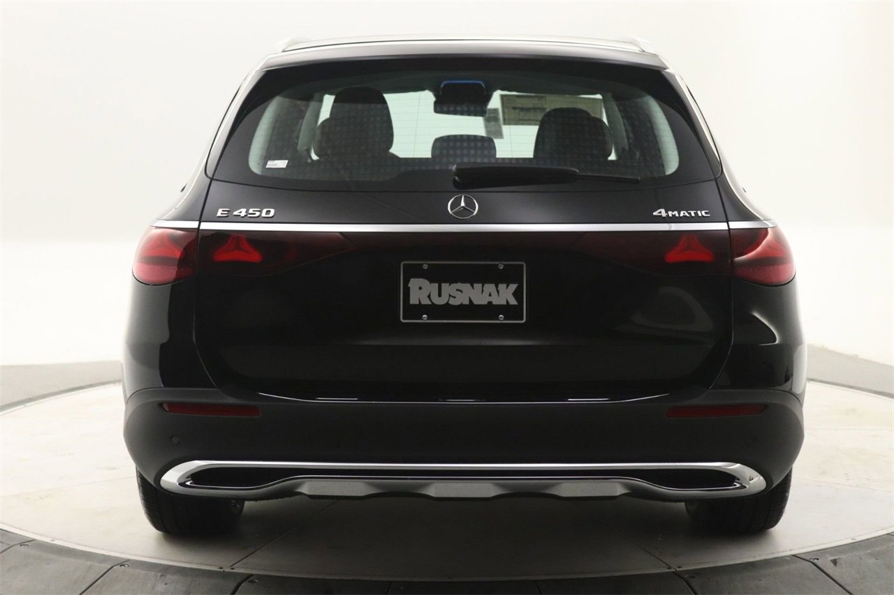New 2025 Mercedes-Benz E 450 4MATIC All-Terrain Wagon image 3