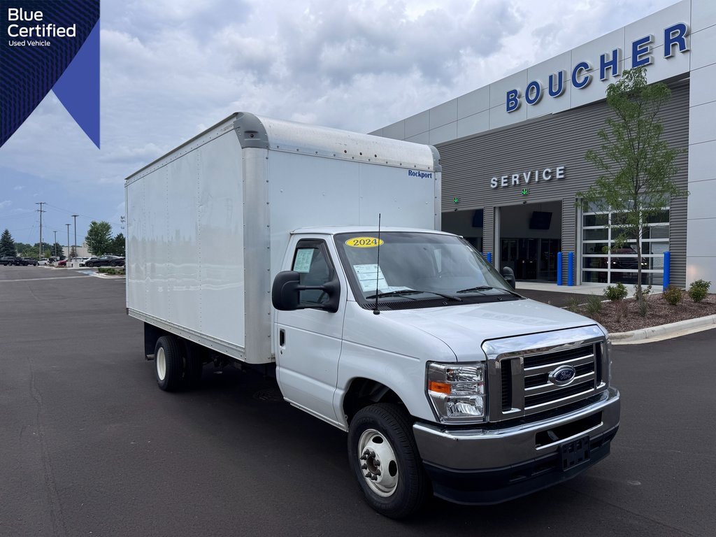 Certified 2024 Ford E-450 and Econoline 450 Super Duty w/ Power Windows & Locks Group image 1