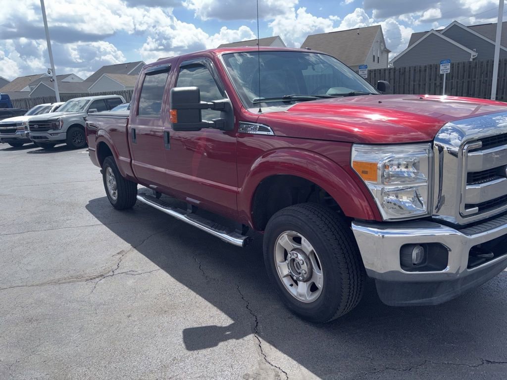 Used 2016 Ford F250 XLT w/ XLT Value Package AWD/4WD image 3
