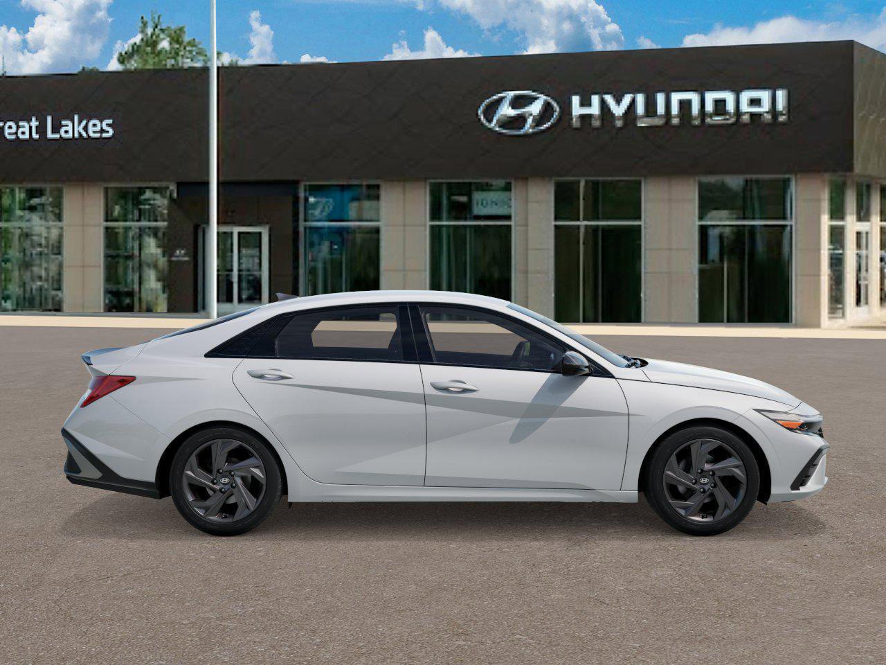 New 2026 Hyundai Elantra Sport FWD image 7