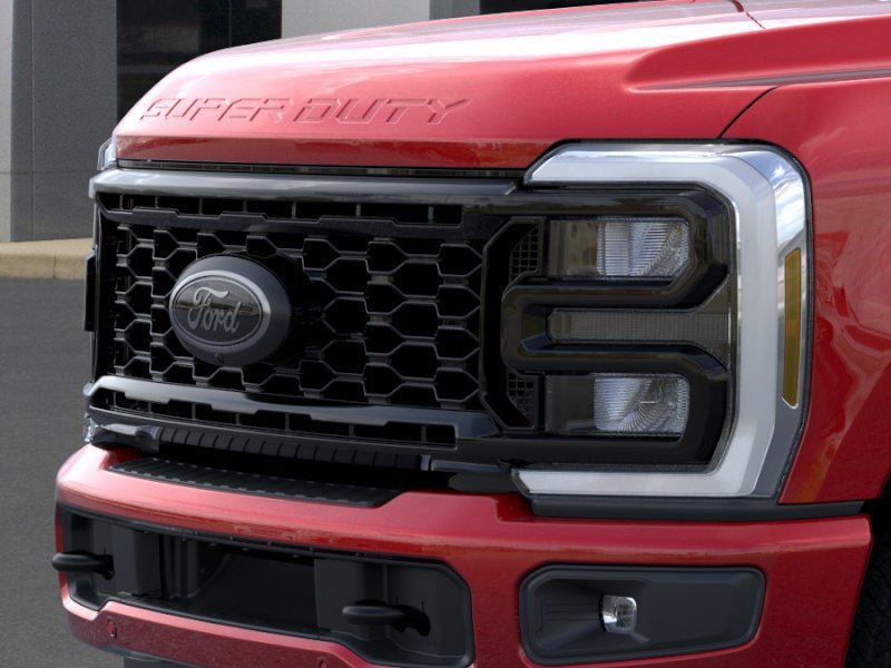 New 2026 Ford F350 Lariat w/ Black Appearance Package image 17