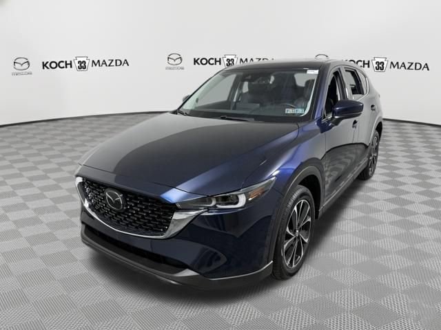 Used 2023 MAZDA CX-5 AWD 2.5 S w/ Premium Package image 3