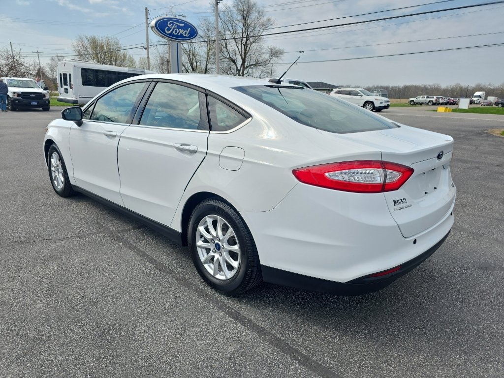 Used 2015 Ford Fusion S image 8