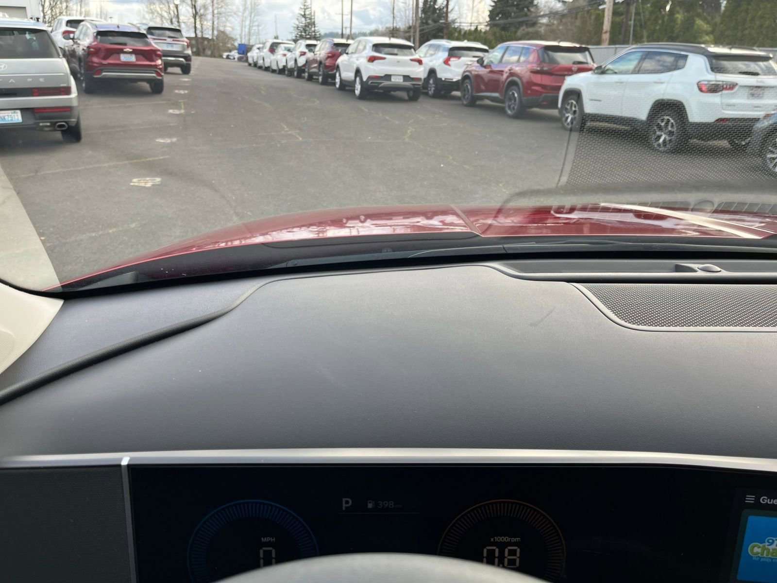 Used 2025 Hyundai Tucson SEL AWD/4WD image 37