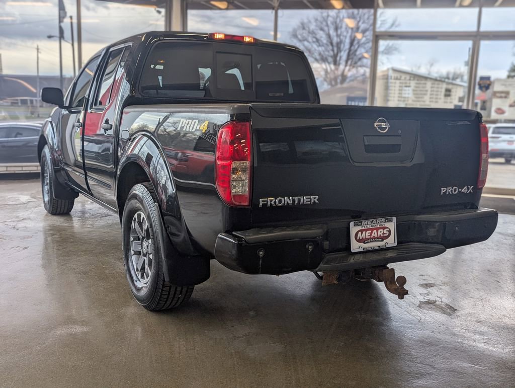Used 2019 Nissan Frontier PRO-4X image 5